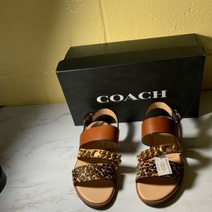 New Coach Sandals